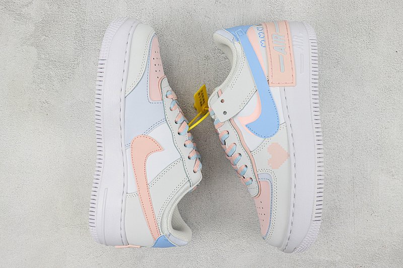 Air Force 1 Low Shadow "White Atmosphere/Mint Foam" фото № 6