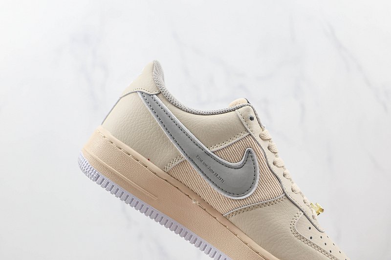 Nike Air Force 1 "Chalk" фото № 4