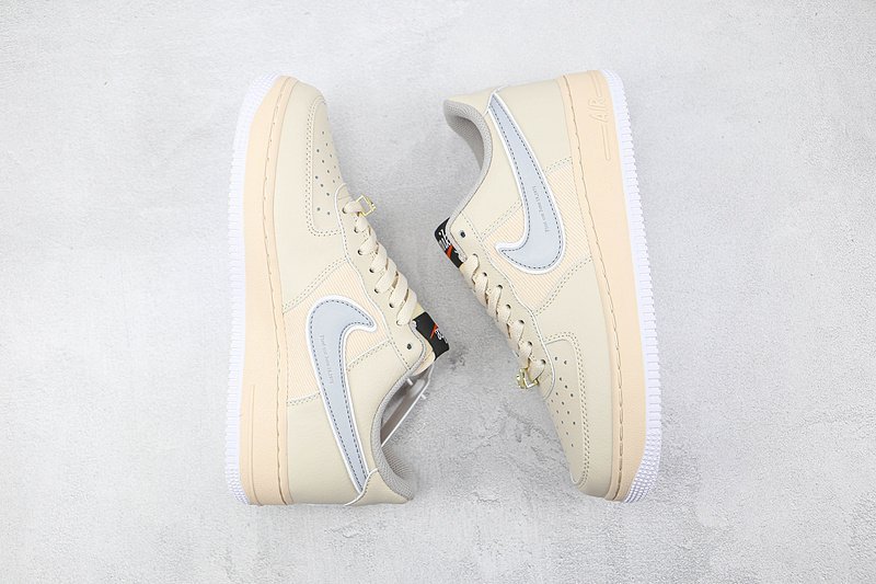Nike Air Force 1 "Chalk" фото № 6