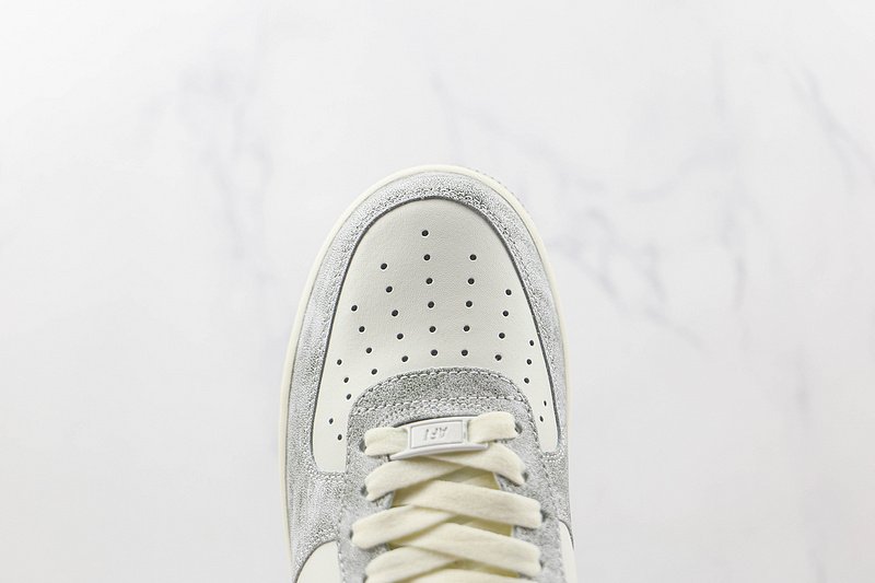 Nike Air Force 1 07 Low "Beige/Army Green" фото № 3