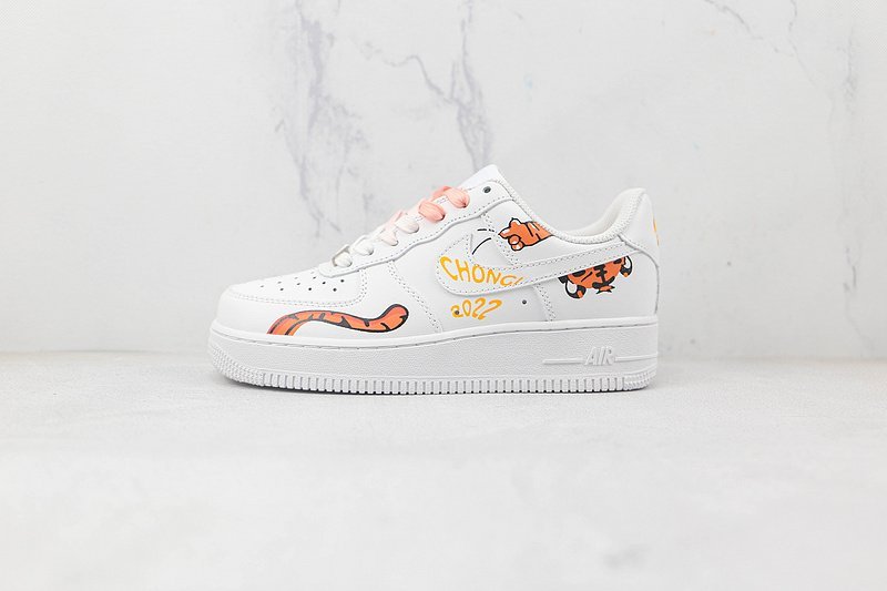 Nike Air Force 1 07 Low "Tiger" фото № 2