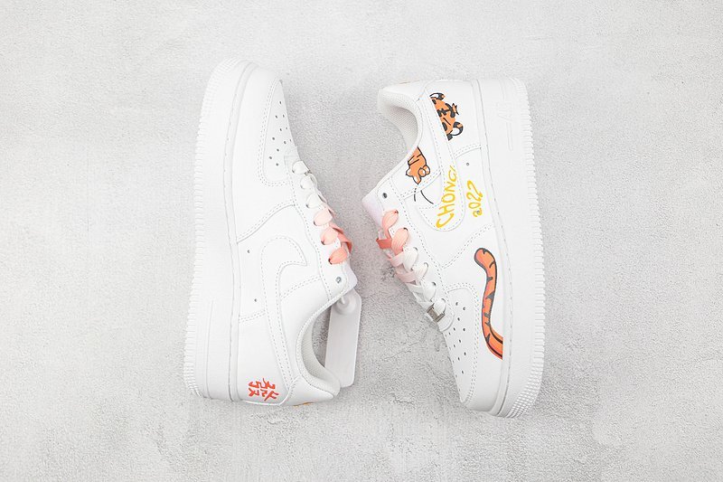Nike Air Force 1 07 Low "Tiger" фото № 6