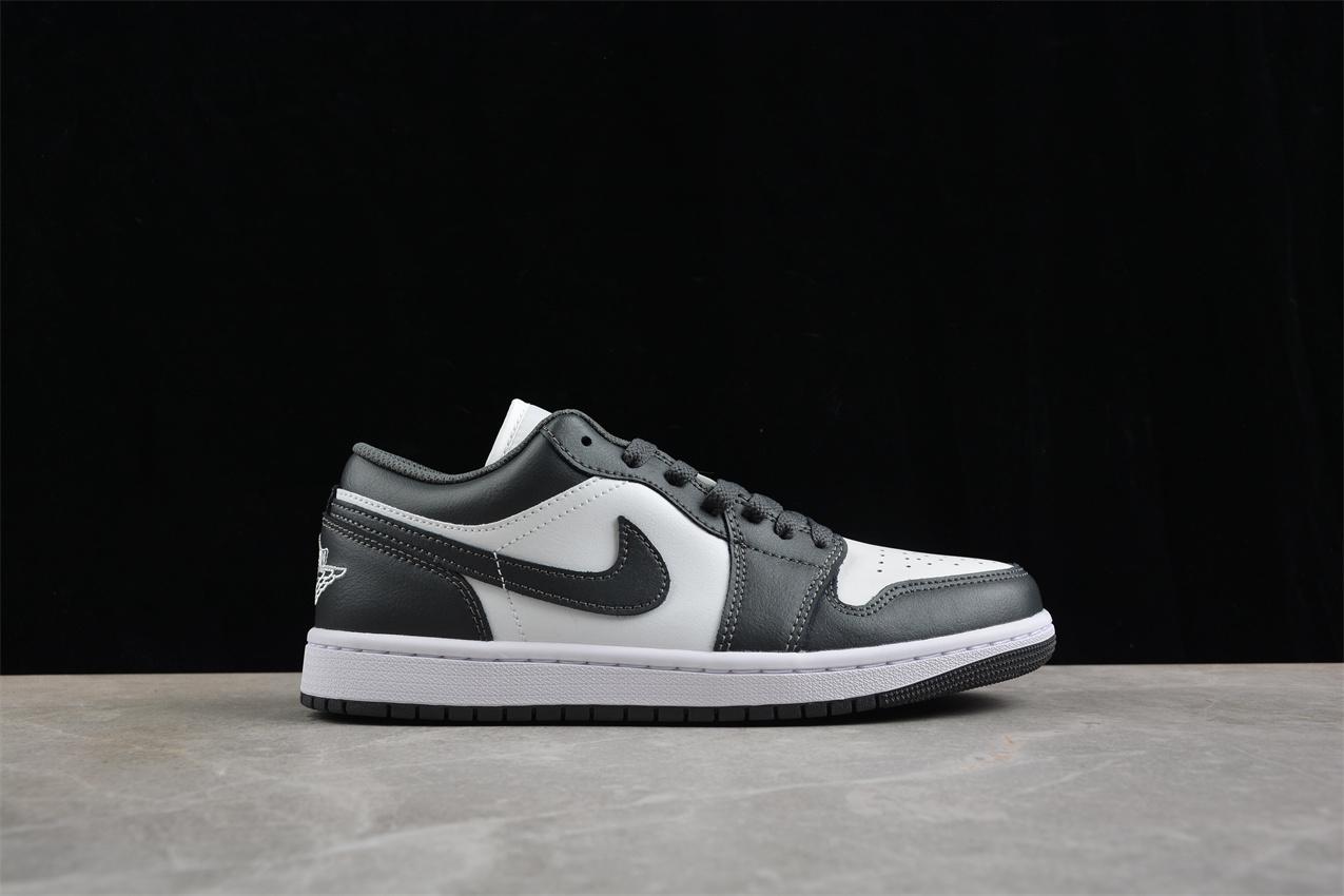 Nike Air Jordan 1 Low "Grey/White" фото № 2