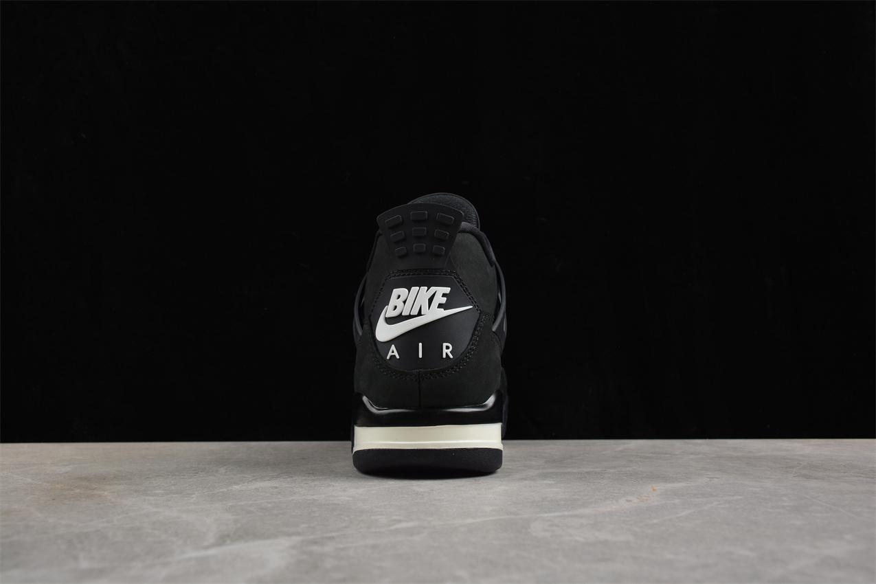 Nigel Sylvester X Nike Air Jordan 4 "Firewood Black" фото № 5