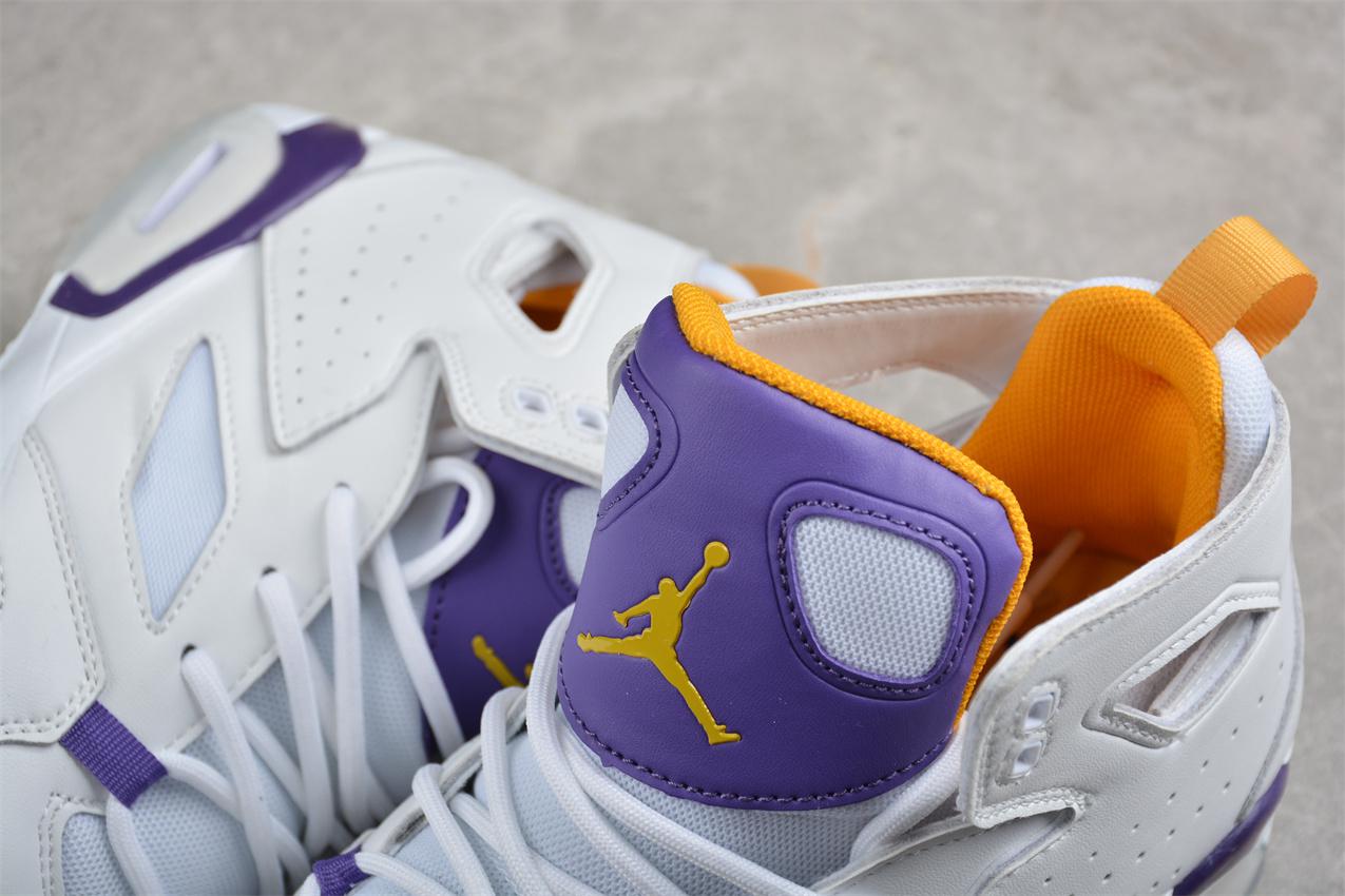 Nike Air Jordan Flight Club 91 "Lakers" фото № 8