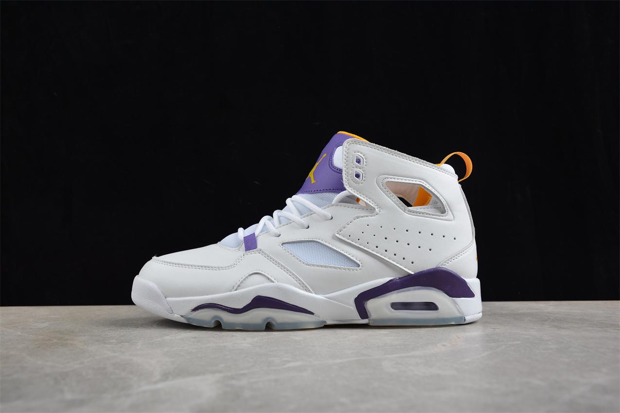 Nike Air Jordan Flight Club 91 "Lakers" фото № 2