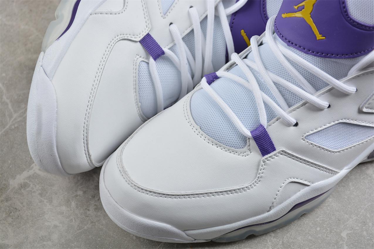 Nike Air Jordan Flight Club 91 "Lakers" фото № 7