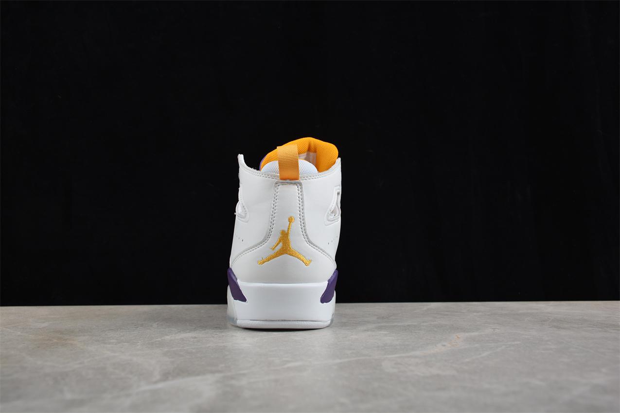Nike Air Jordan Flight Club 91 "Lakers" фото № 5