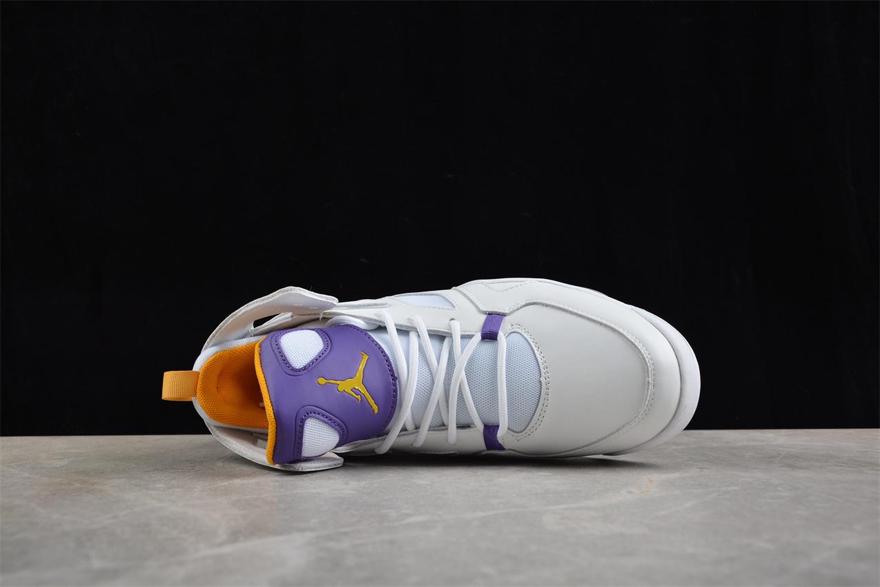 Nike Air Jordan Flight Club 91 "Lakers" фото № 3
