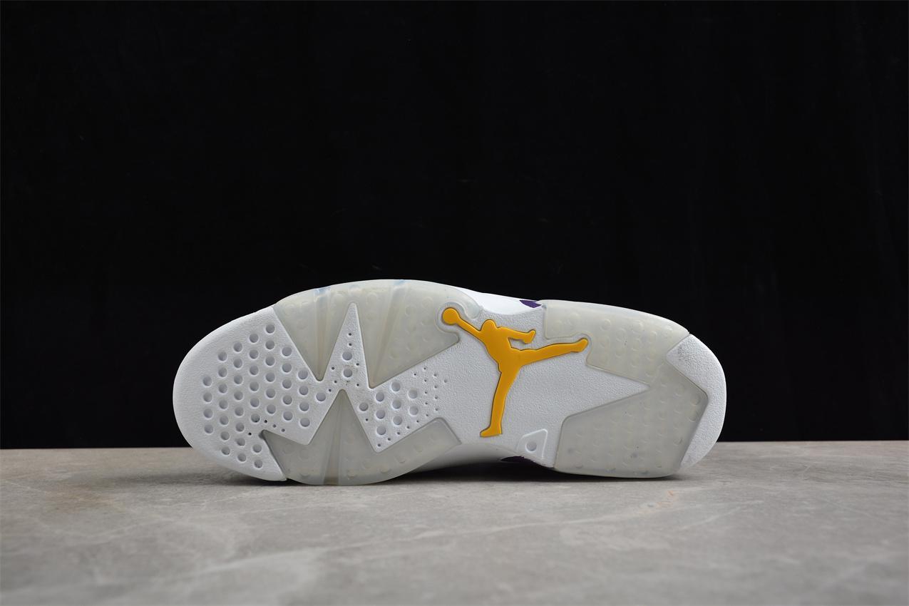 Nike Air Jordan Flight Club 91 "Lakers" фото № 4