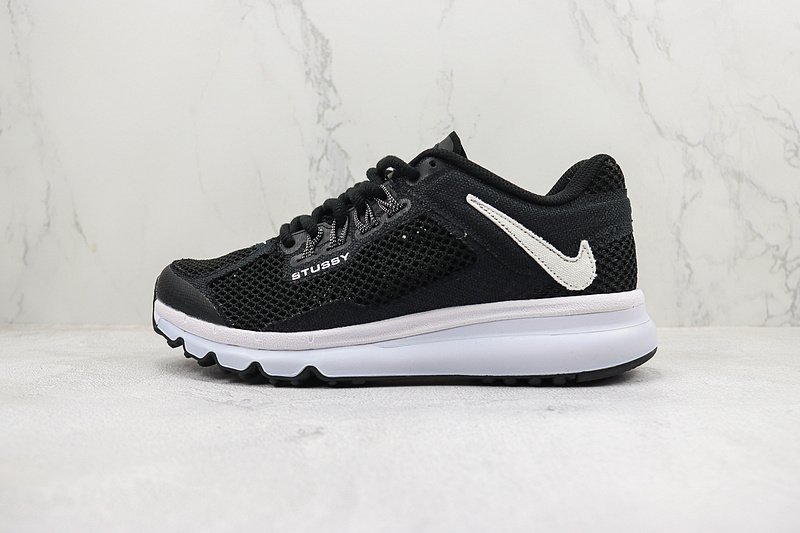 Stussy x Nike Air Max 2013 "Black/White" фото № 2