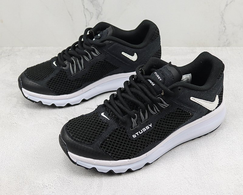 Stussy x Nike Air Max 2013 "Black/White" фото № 5