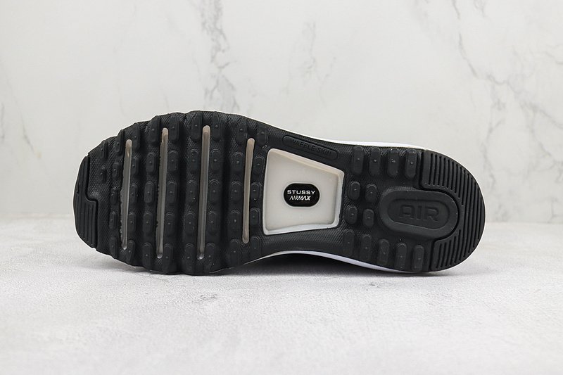Stussy x Nike Air Max 2013 "Black/White" фото № 8