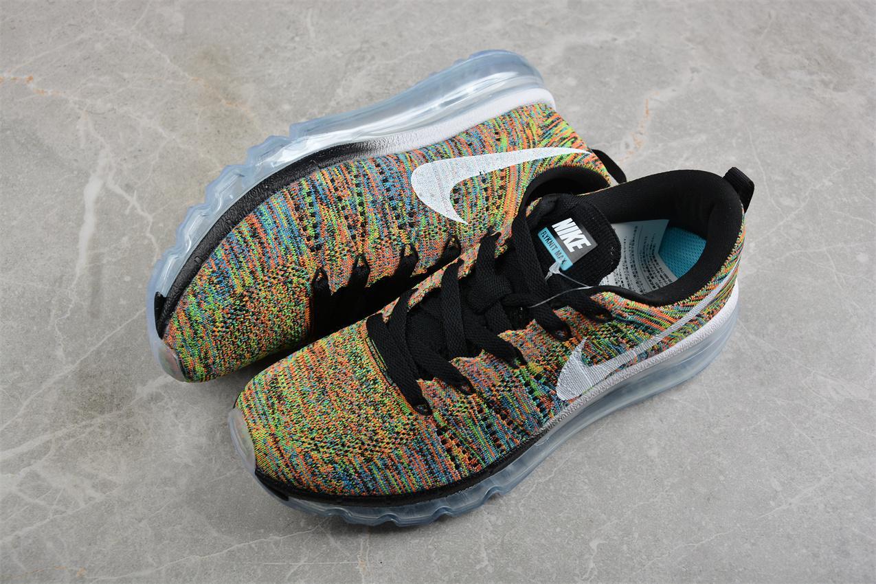 Nike Air Max 2015 Flyknit "Multicolor" фото № 6