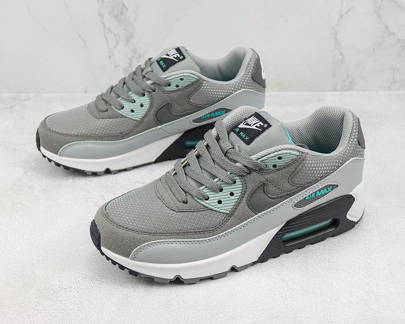 Nike Air Max 90 "Grey/Turquoise" фото № 5