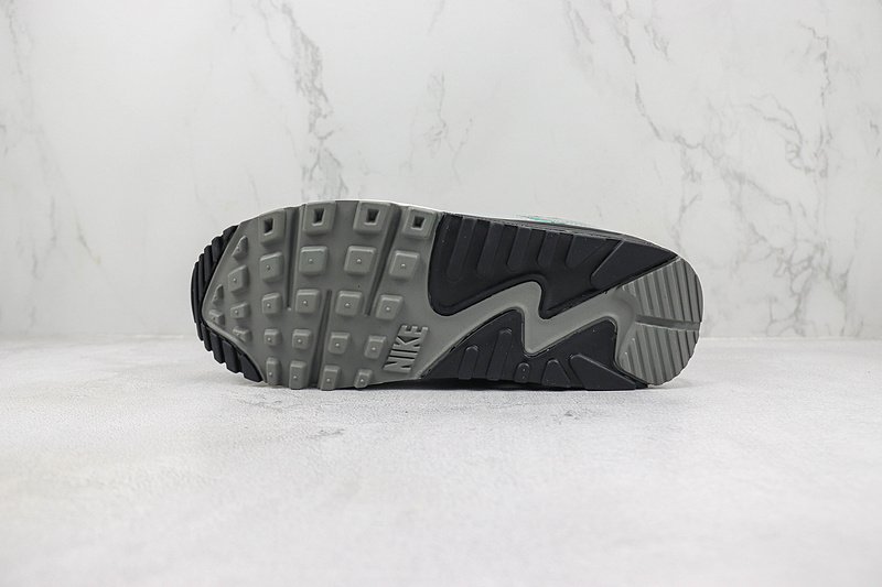 Nike Air Max 90 "Grey/Turquoise" фото № 8