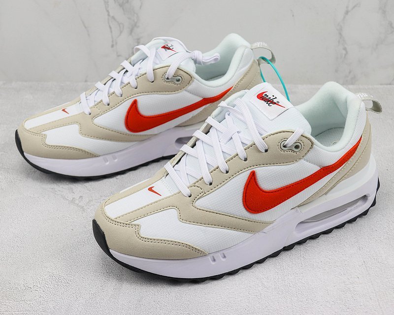 Nike Air Max Dawn "White/Picante Red" фото № 5