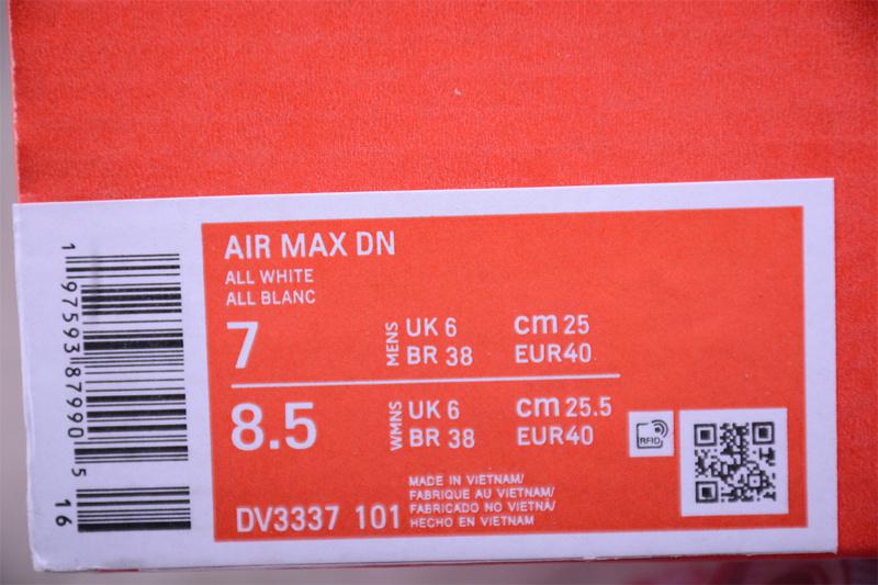 Nike Air Max Dn "White" фото № 7