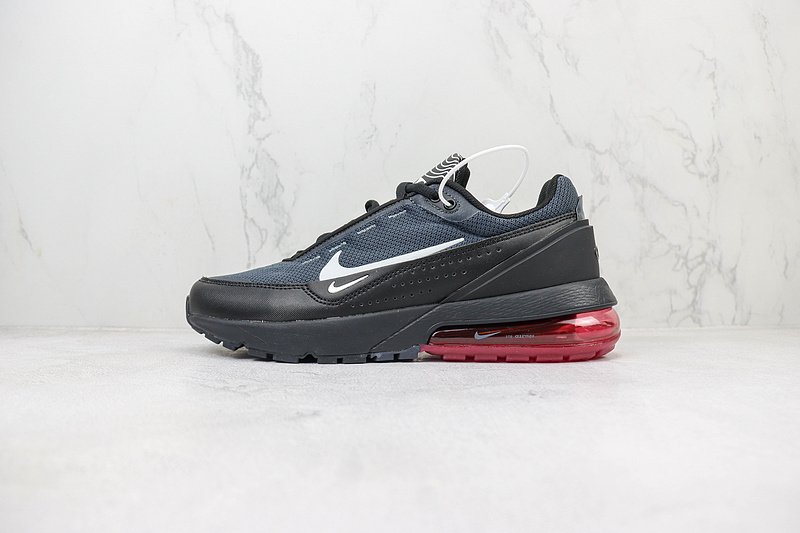 Nike Air Max Pulse "Black/Midnight Blue/Wine Red" фото № 2