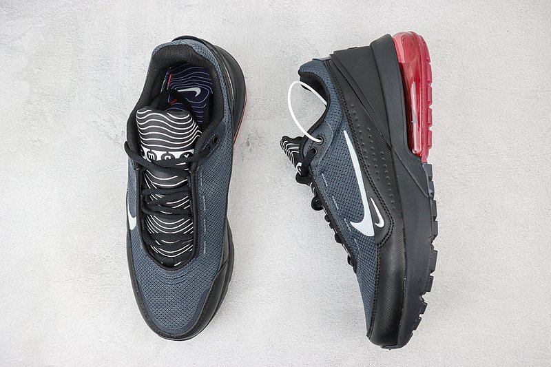 Nike Air Max Pulse "Black/Midnight Blue/Wine Red" фото № 6