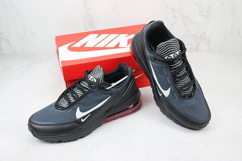Nike Air Max Pulse "Black/Midnight Blue/Wine Red" фото № 7