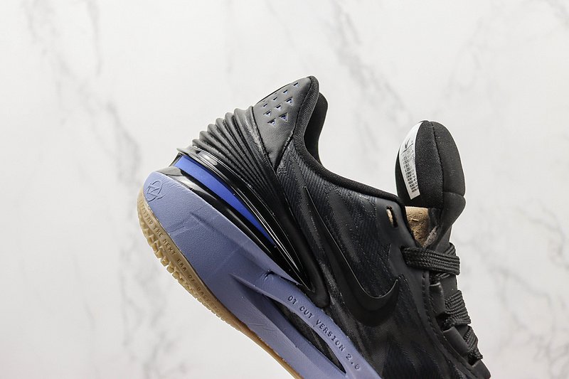 Nike Air Zoom GT Cut 2 "Black/Racer Blue" фото № 3