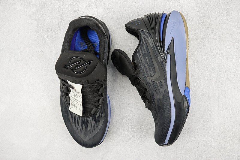 Nike Air Zoom GT Cut 2 "Black/Racer Blue" фото № 6