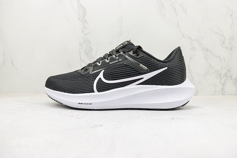 Nike Air Zoom Pegasus 40 "Black/White" фото № 2