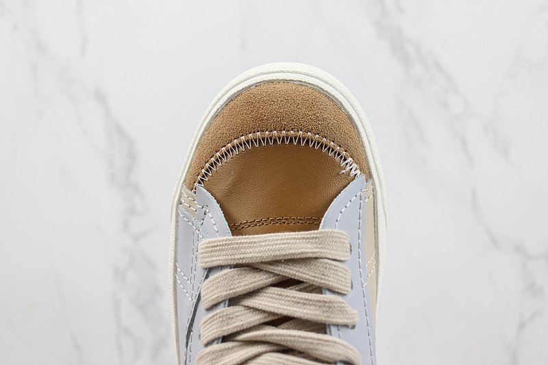 Nike Blazer Low 77 Jumbo "Sanddrift/Medium Olive" фото № 4