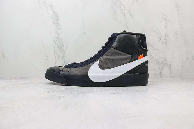 Off-White x Nike Blazer Mid "Grim Reapers" фото № 2