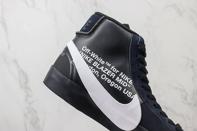 Off-White x Nike Blazer Mid "Grim Reapers" фото № 7