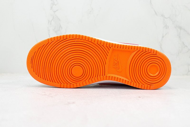 Nike Court Borough Low 2 "Summit White/University Red" фото № 8