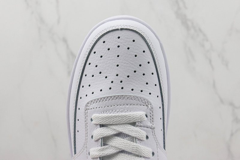 Nike Court Vision Low "White/Black" фото № 4