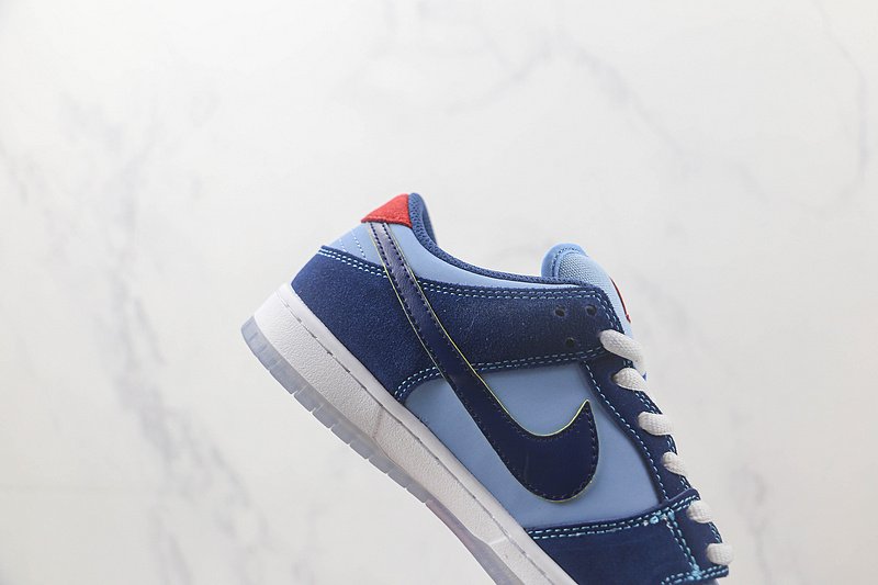 Why So Sad? x Nike SB Dunk Low "The Predatory Bird" фото № 4