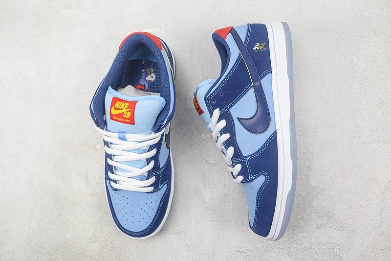 Why So Sad? x Nike SB Dunk Low "The Predatory Bird" фото № 6