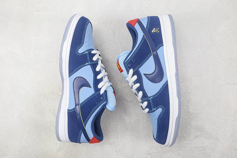 Why So Sad? x Nike SB Dunk Low "The Predatory Bird" фото № 7