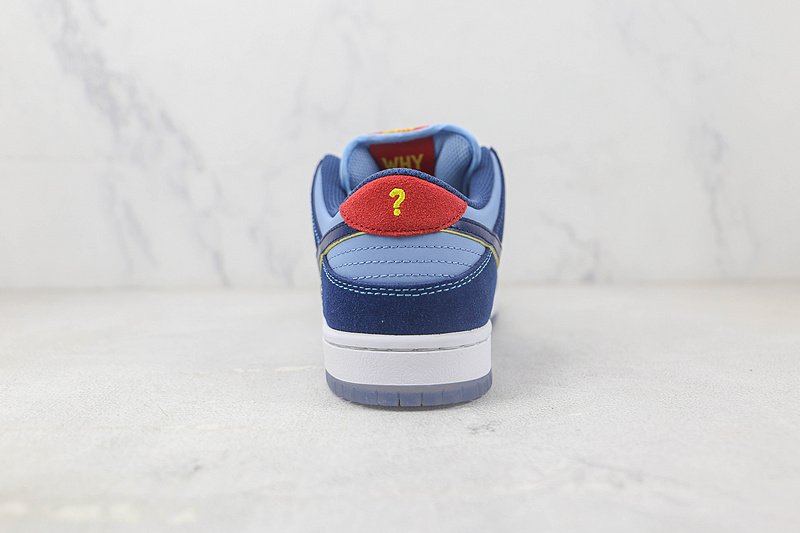 Why So Sad? x Nike SB Dunk Low "The Predatory Bird" фото № 8