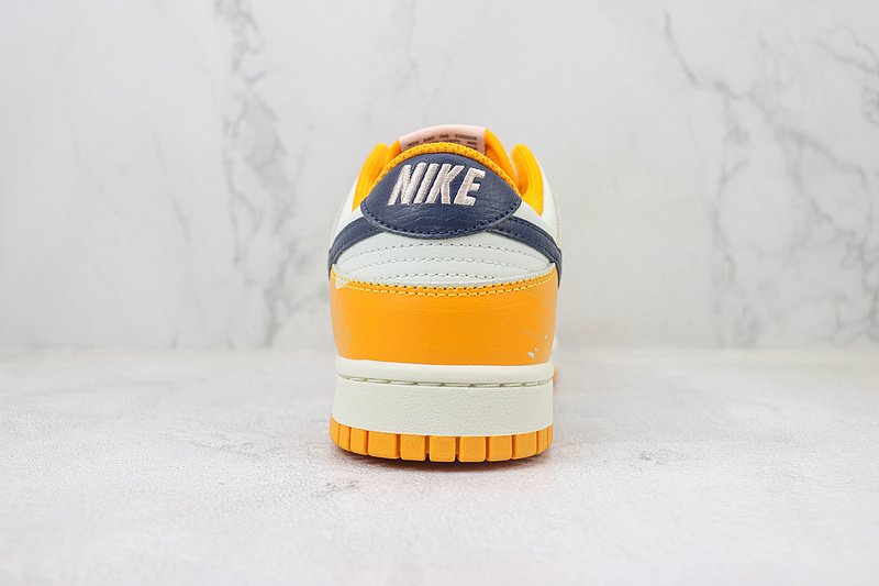 Nike Dunk Low "Wear and Tear/Yellow" фото № 9