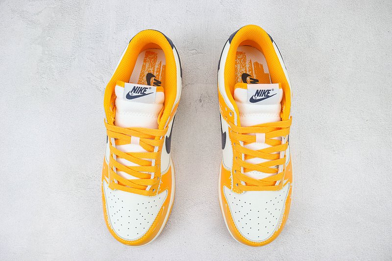 Nike Dunk Low "Wear and Tear/Yellow" фото № 7