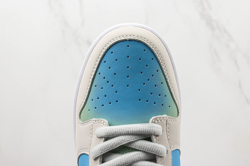 Nike Dunk Low "Grey/Rainbow" фото № 3