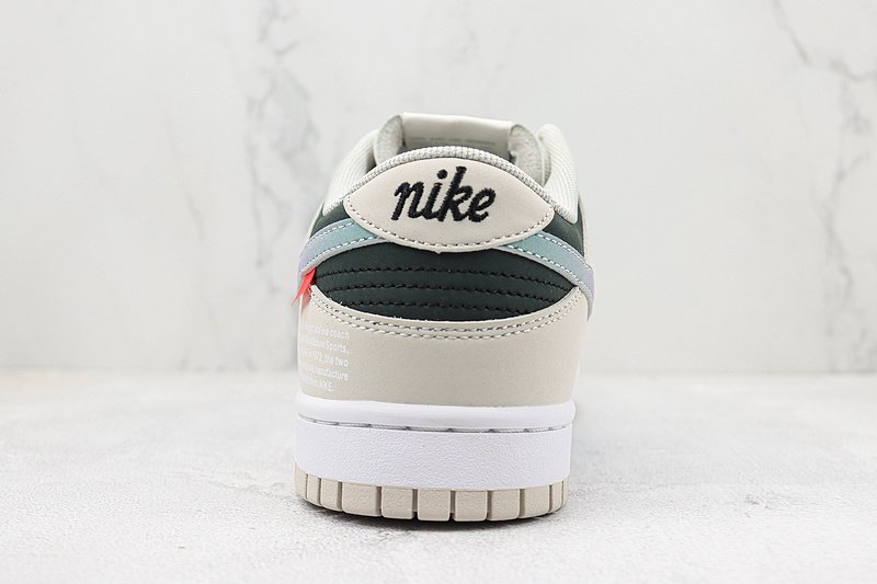 Nike Dunk Low "Grey/Rainbow" фото № 8