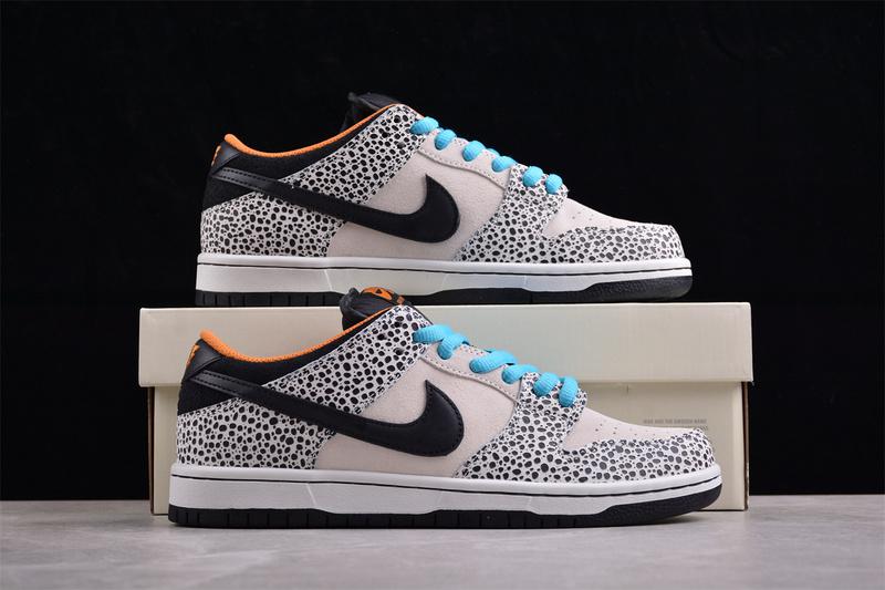 Nike SB Dunk Low Pro Electric "Phantom and Black" фото № 9