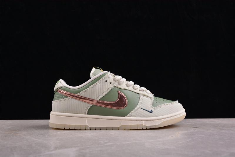 Nike Dunk Low "Olive Rose Gold" фото № 6