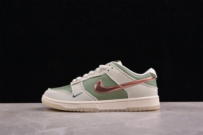 Nike Dunk Low "Olive Rose Gold" фото № 7