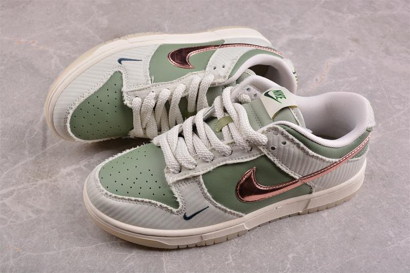 Nike Dunk Low "Olive Rose Gold" фото № 4