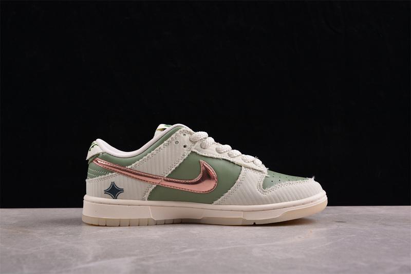 Nike Dunk Low "Olive Rose Gold" фото № 2