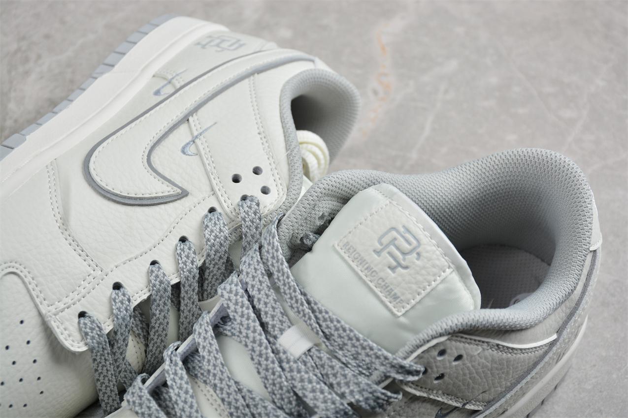 Reigning Champ x Nike SB Dunk Low "White" фото № 8