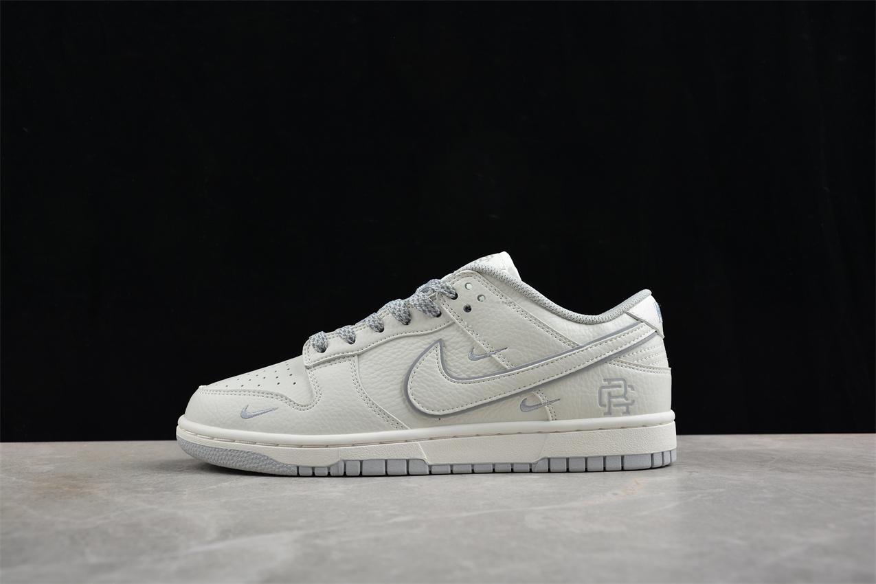 Reigning Champ x Nike SB Dunk Low "White" фото № 2