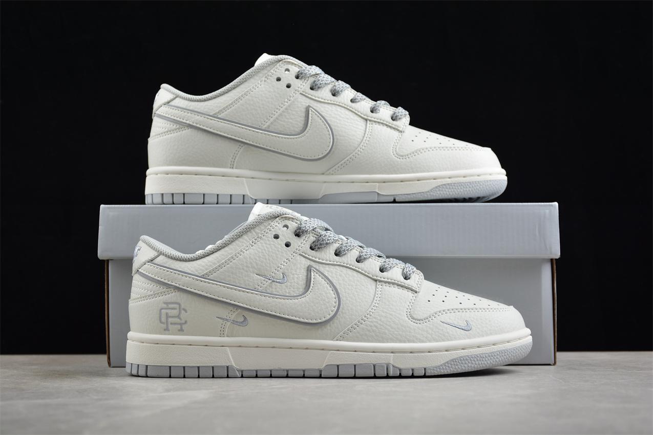 Reigning Champ x Nike SB Dunk Low "White" фото № 9