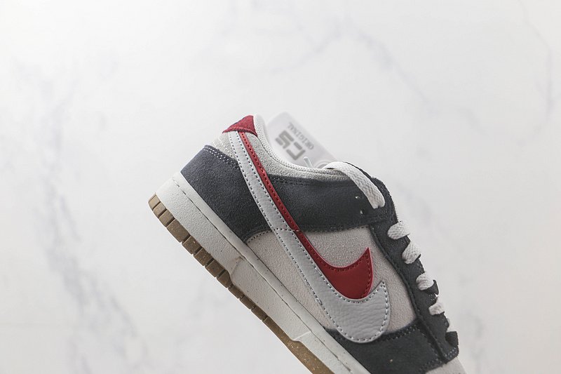 Nike Dunk Low SE 85 Double Swoosh "Hyper Grey" фото № 4